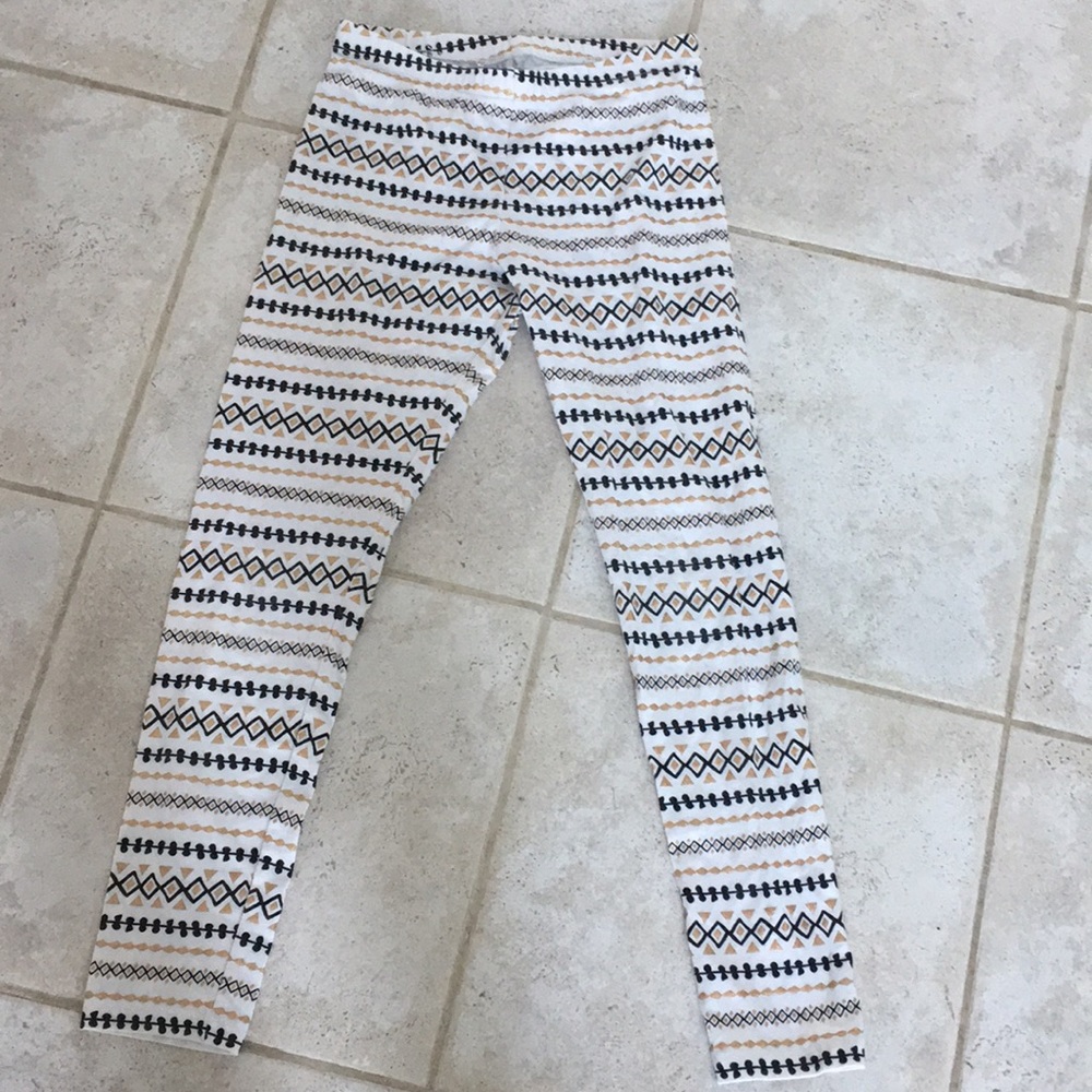 Girls leggings size 10/12 cat&jack